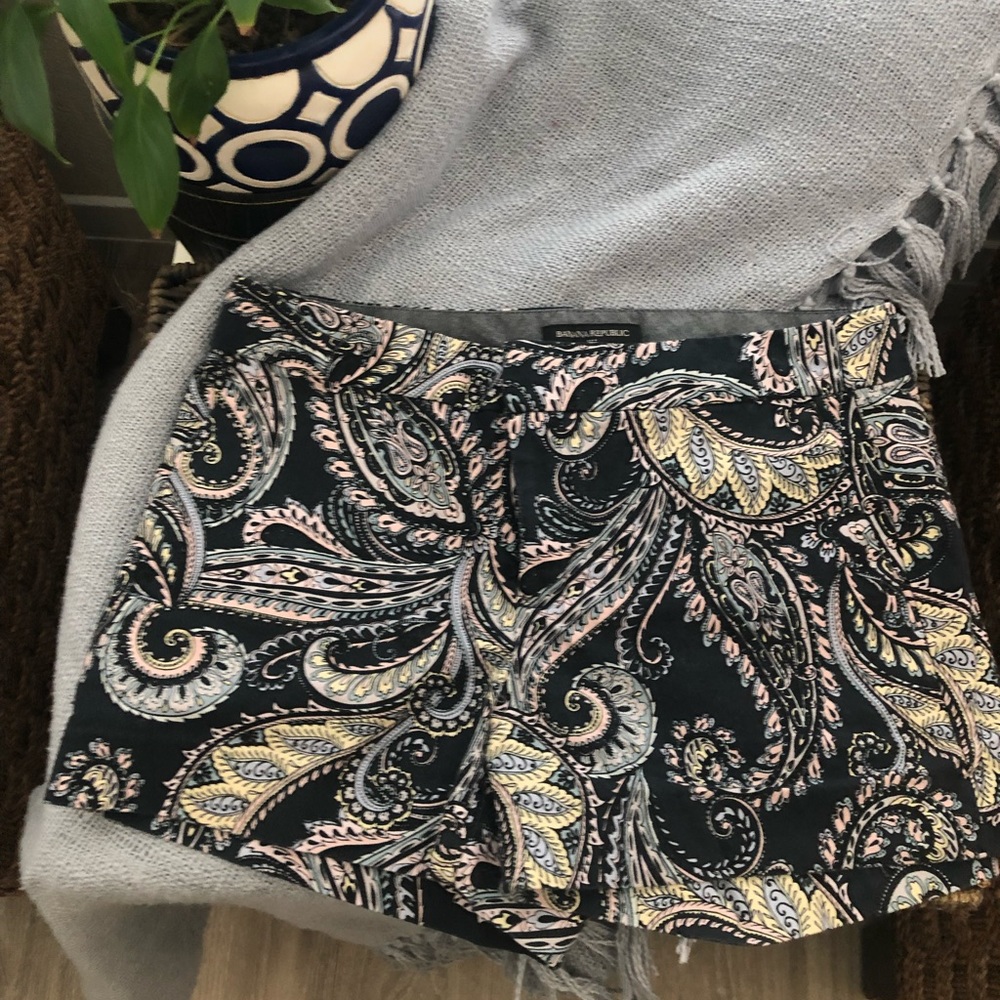 Beautiful paisley shorts
